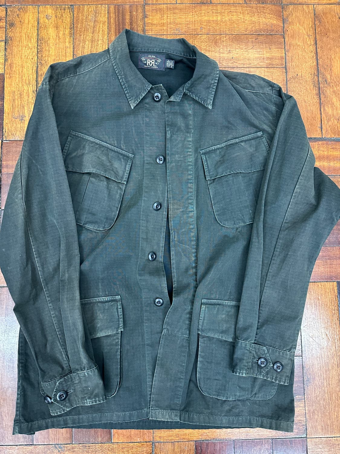 rrl 정글퍼티그 L 상품이미지1