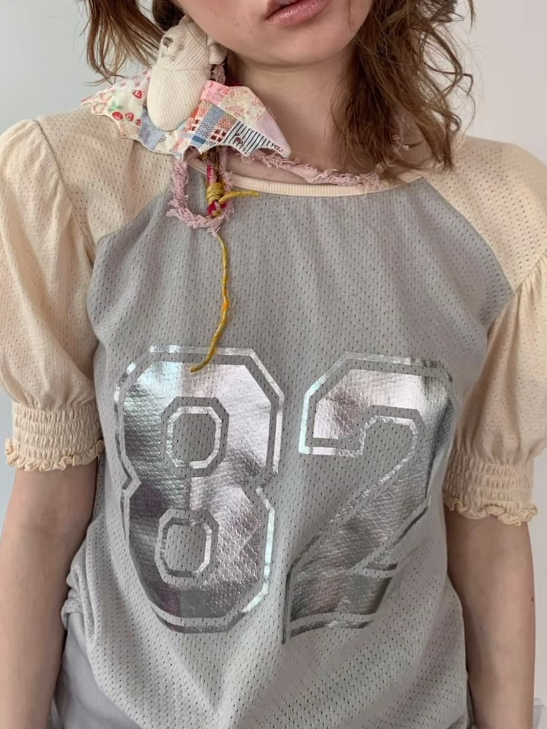 샵페어리 퍼프 소매 탑 상품이미지1