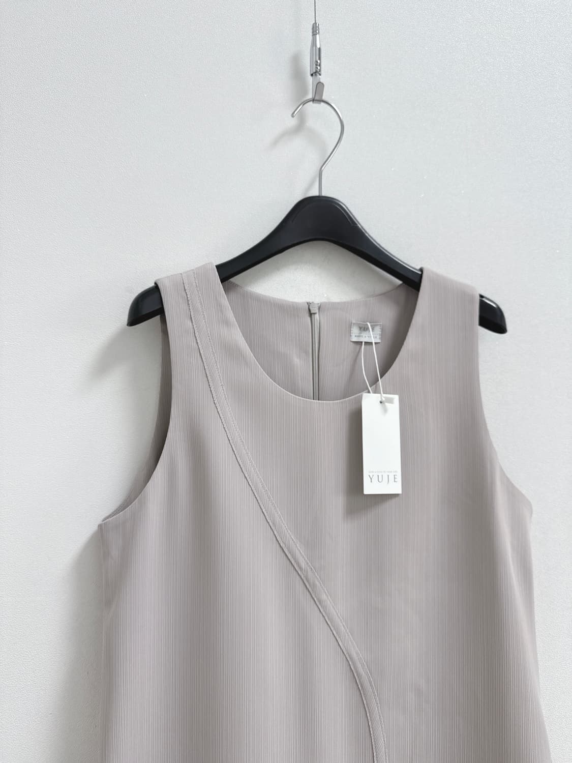 Yuje 슬리브리스 원피스 상품이미지3