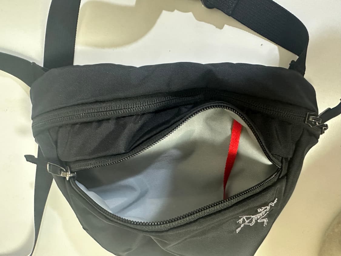 아크테릭스 맨티스 2 웨이스트팩 블랙 상품이미지3