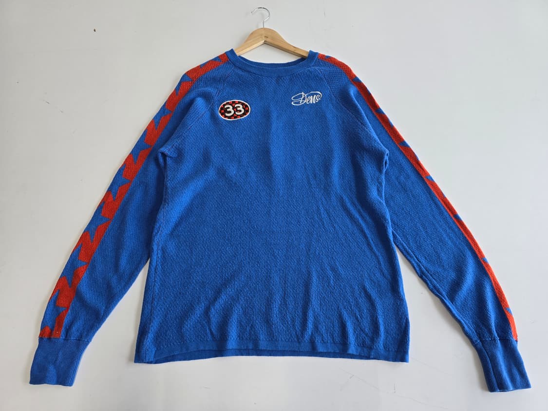 데우스 슈퍼노바 모토니트 블루 M 상품이미지1