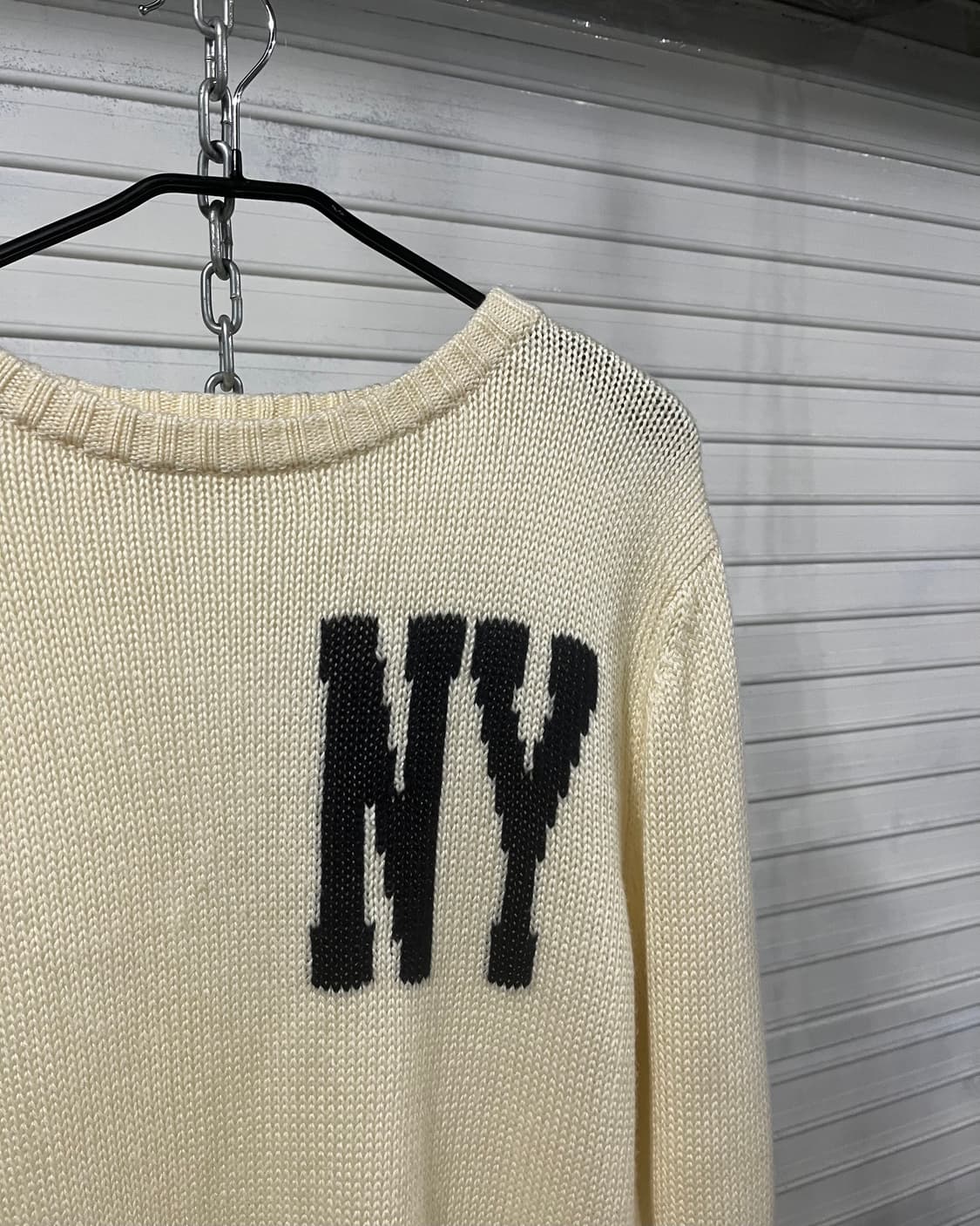 YEVS NY knit sweater 상품이미지4