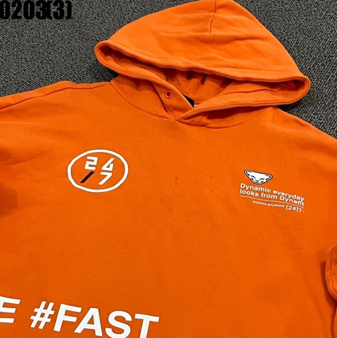 다이나핏 후드티 상품이미지2