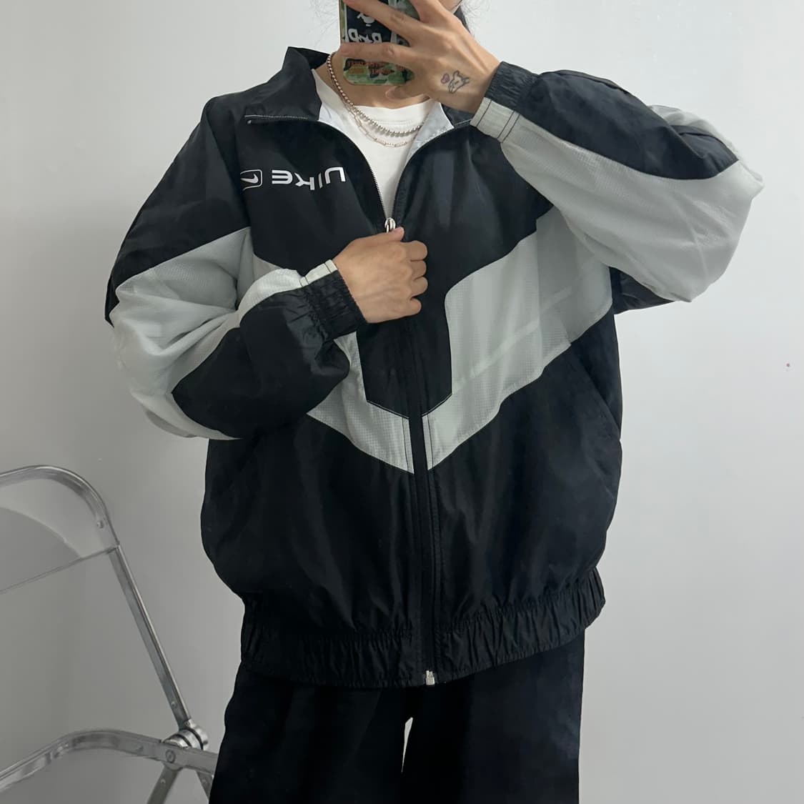 나이키 JDI 우븐 바람막이 자켓 상품이미지4