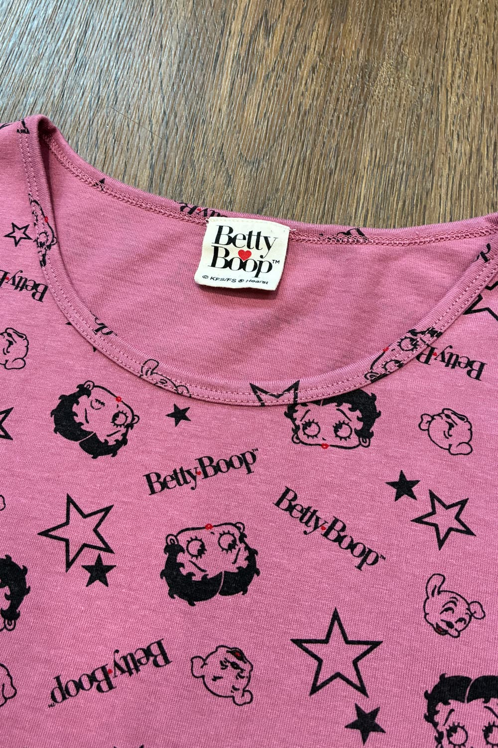 Betty Boop Pink Long-Sleeve 상품이미지5