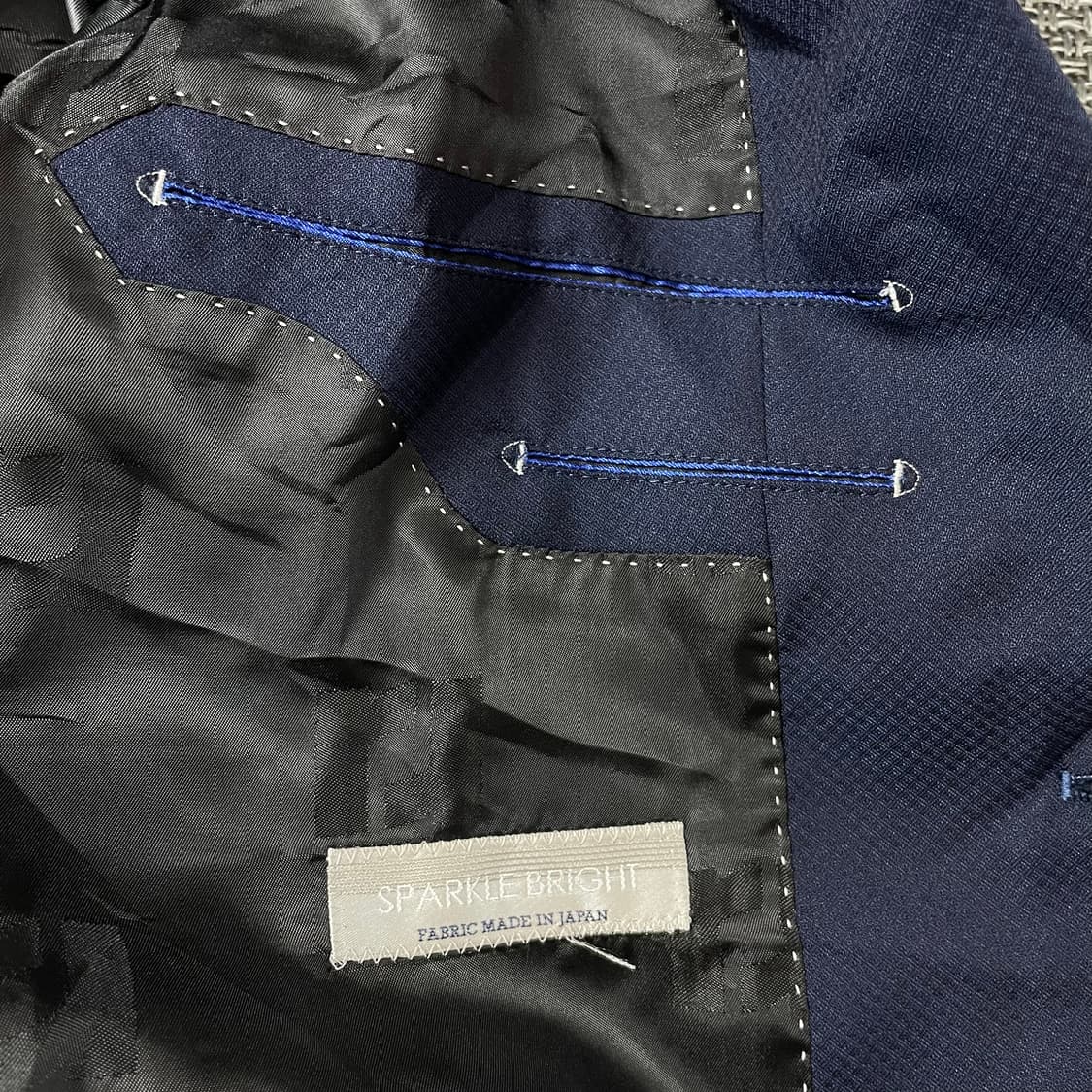 REROMA 네이비 폴리 멀티포켓 자켓 상품이미지8