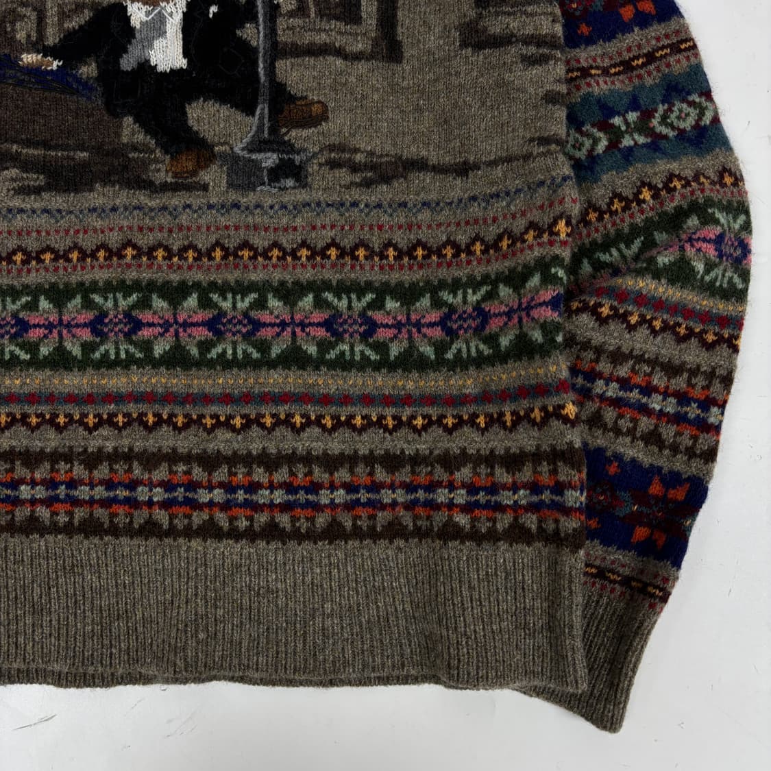 폴로 댄싱 베어 니트 상품이미지5