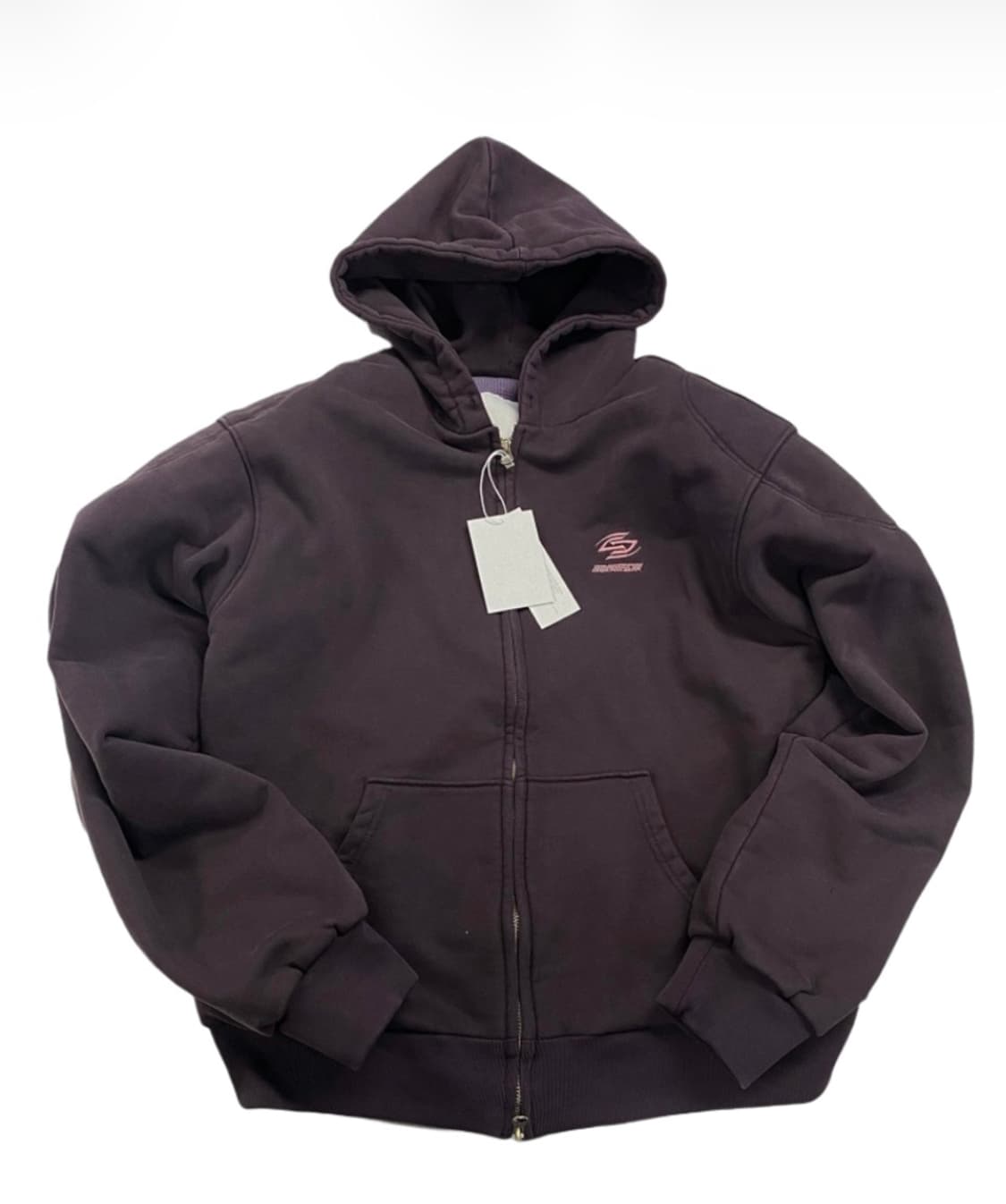 언더마이카 어칸 패디드 숄더 써멀 후드집업(새상품) 상품이미지3