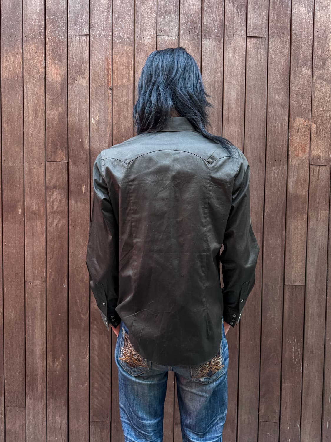 UNITED ARROWS – Western Snap Shirt 상품이미지5