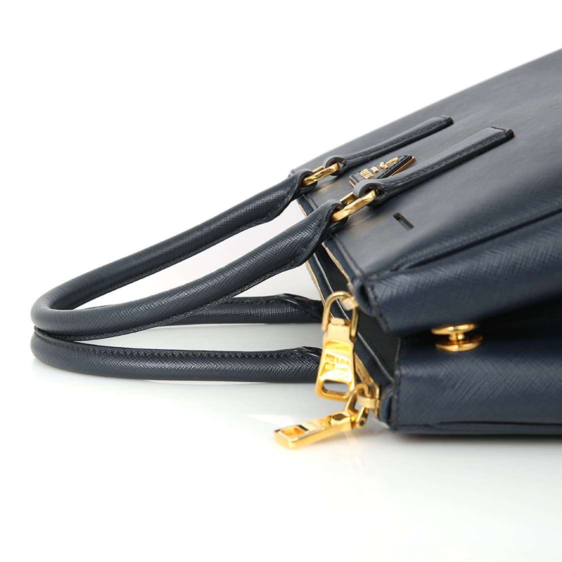 프라다 갤러리아 사피아노 토트백 BN1786 블루 시티백 상품이미지9