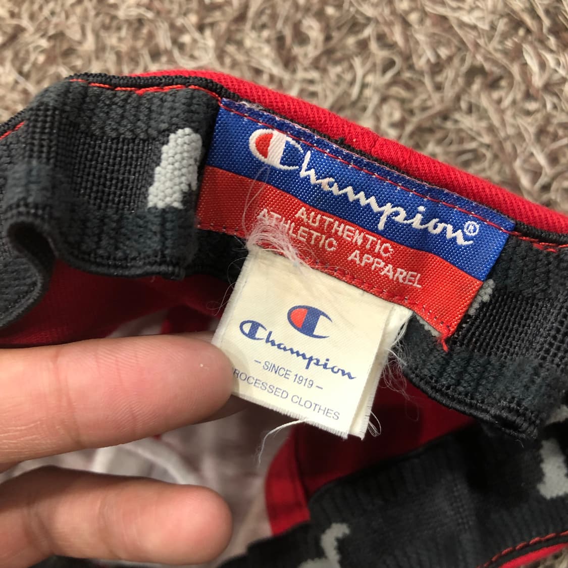 챔피온 로고 볼캡 상품이미지4