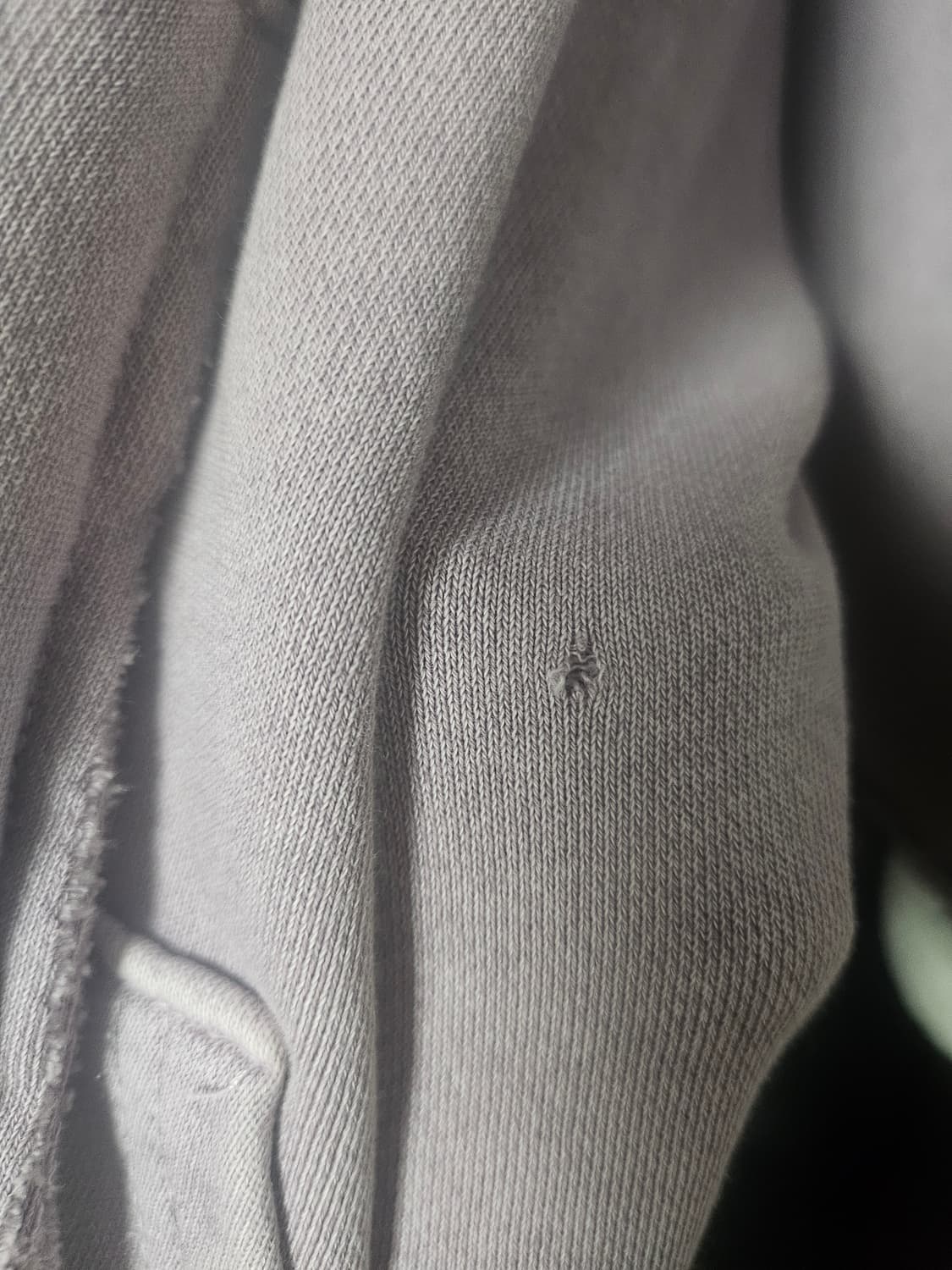 써저리 리메이크 오버 피그먼트 후드집업 상품이미지5