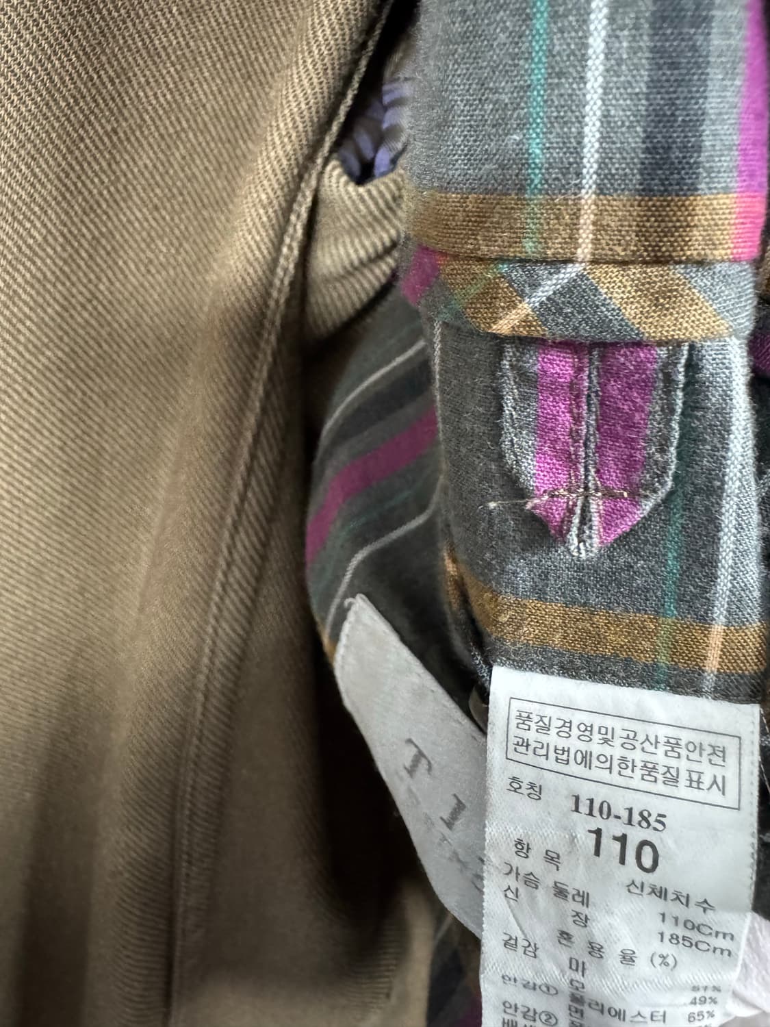 타임옴므 블레이저 상품이미지5