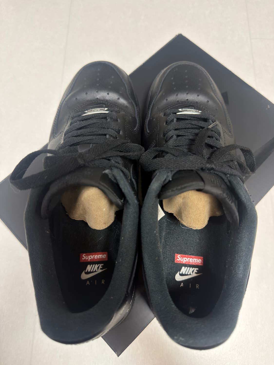 슈프림 나이키 에어포스 올검 275 상품이미지2