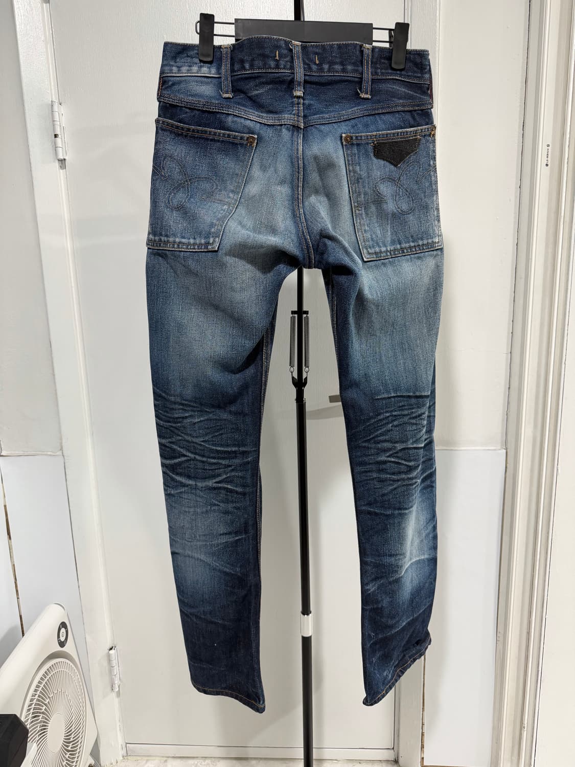 니폰 일본 빈티지 워싱 청바지 상품이미지5