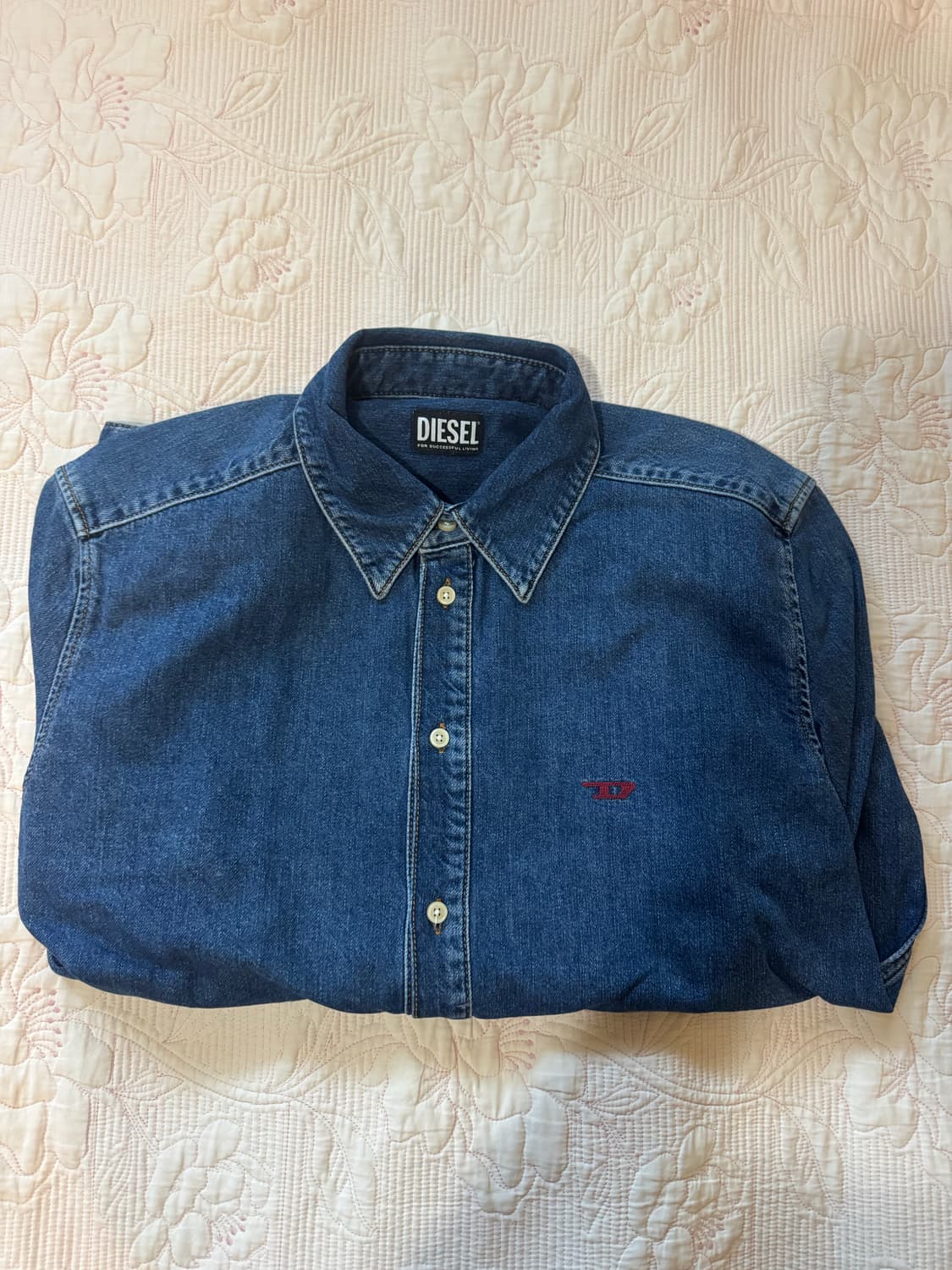 디젤(Diesel) 심플리 D 데님셔츠 새상품 S사이즈 상품이미지1