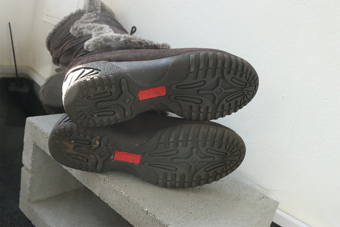 G.H. Bass 스웨이드 윈터 부츠 상품이미지8