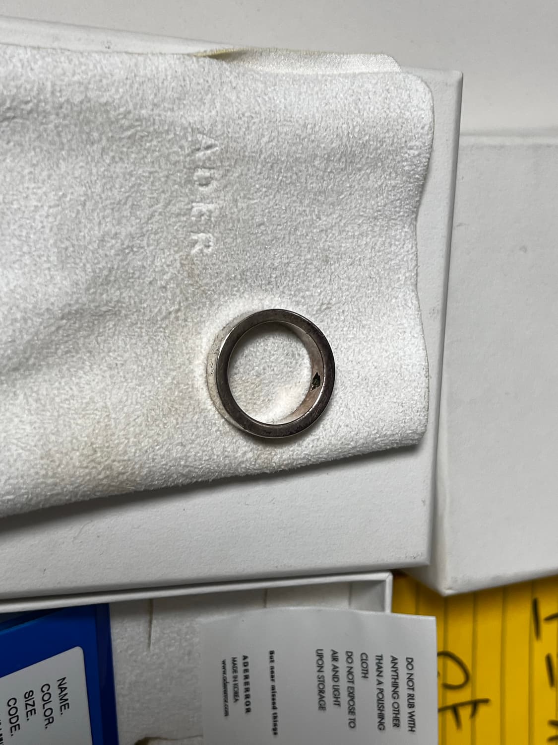 아더에러 trs링 a3 판매 반지 상품이미지2