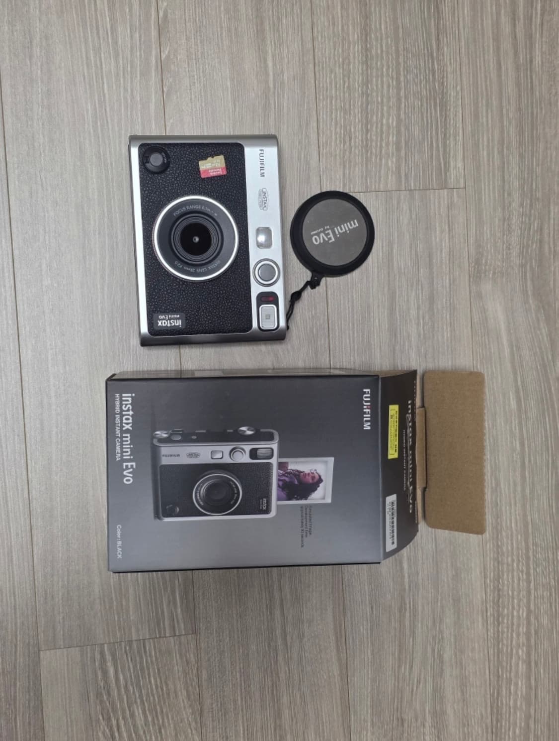 인스탁스 미니 에보 상품이미지1