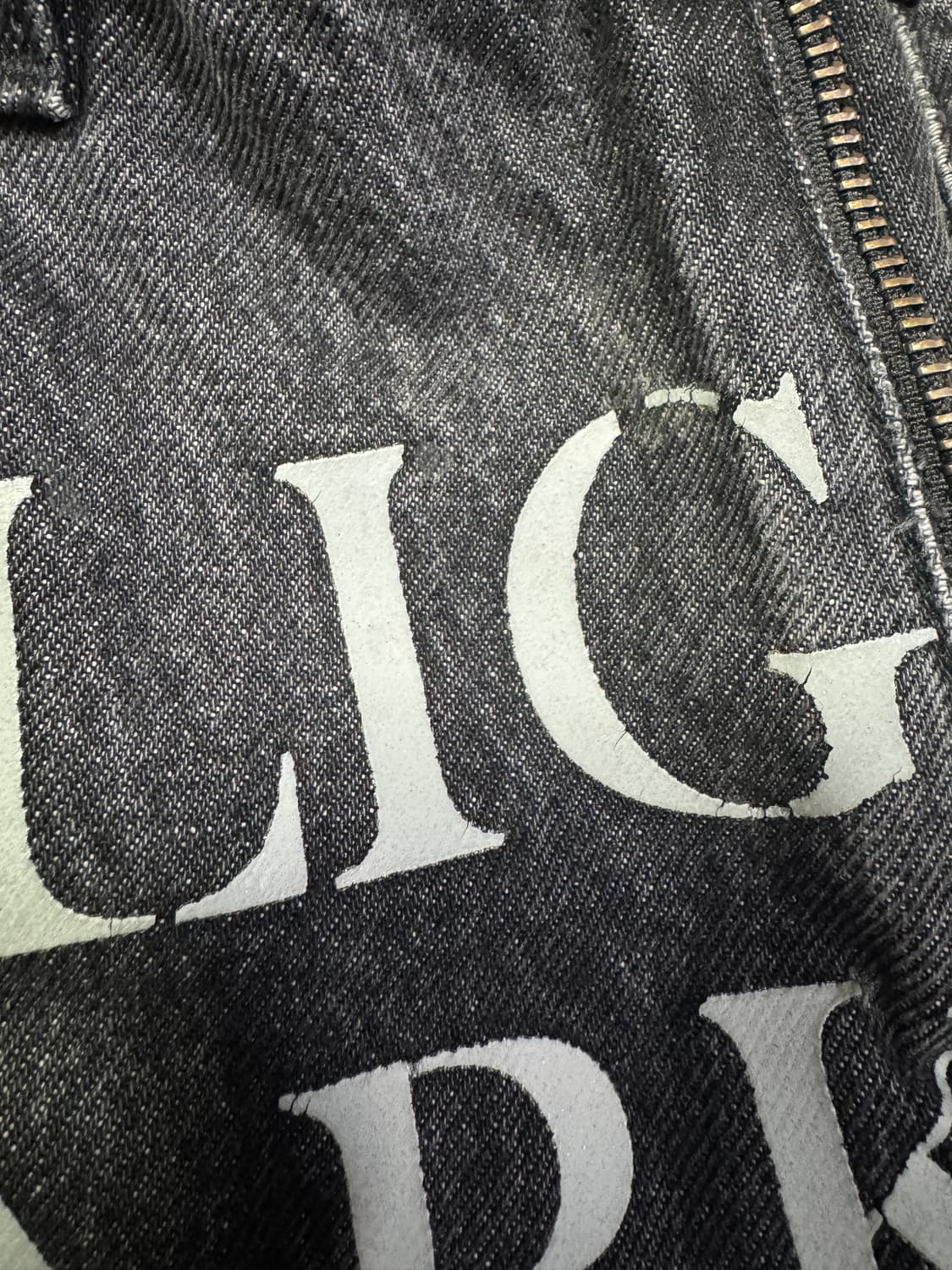 LEVI’S X UNDERCOVER LIGHT DARKNESS DENIM 상품이미지4