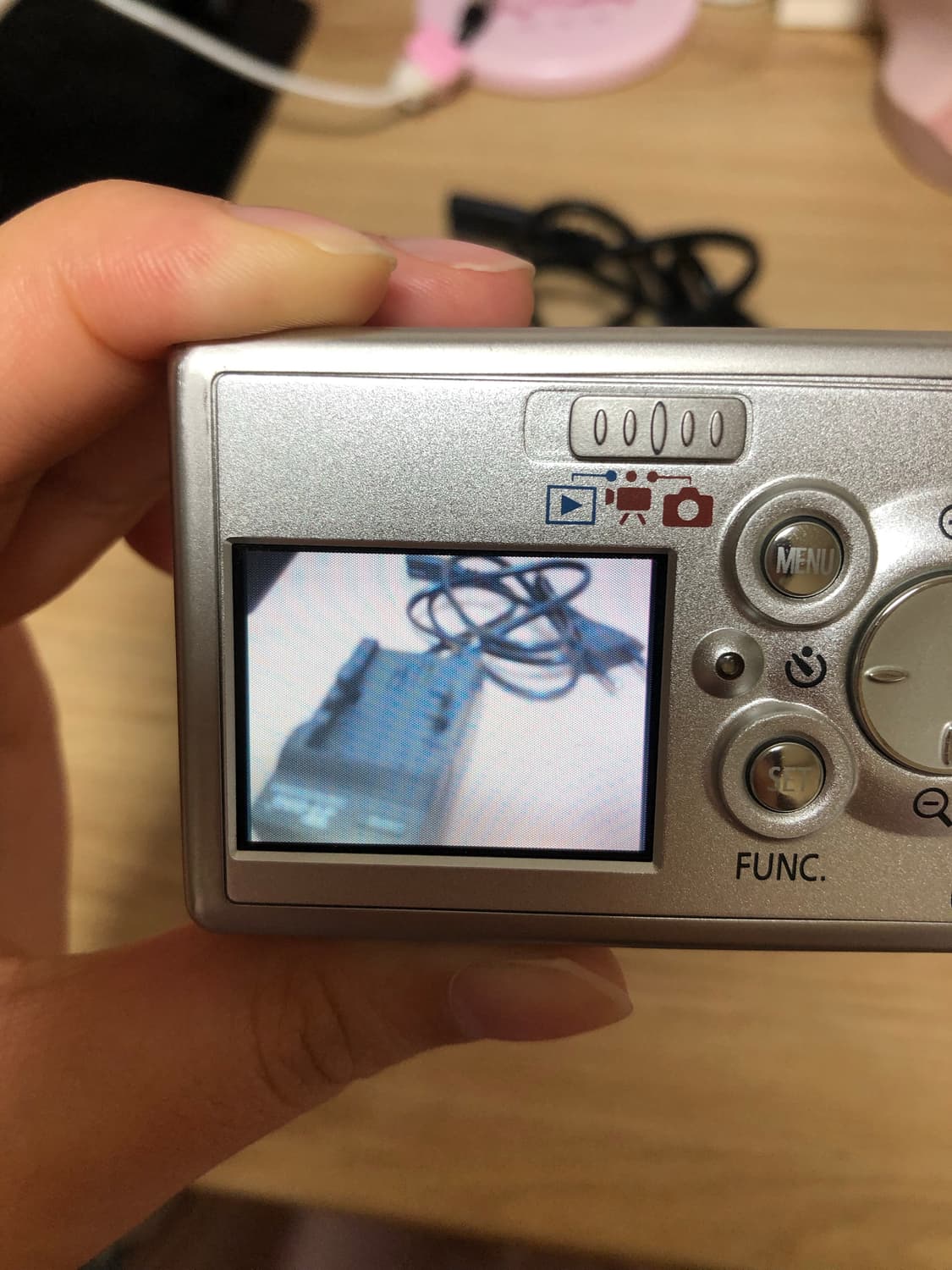 캐논 IXUS i 디지털 카메라 실버 최예나 디카 상품이미지2