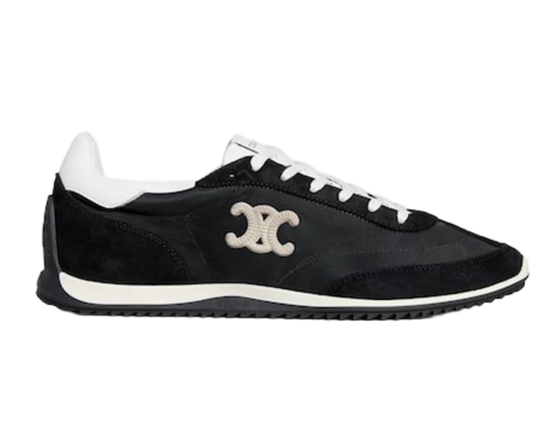 셀린느 트리옹프 레이서 로우 블랙 화이트 42사이즈 364945257C 상품이미지1