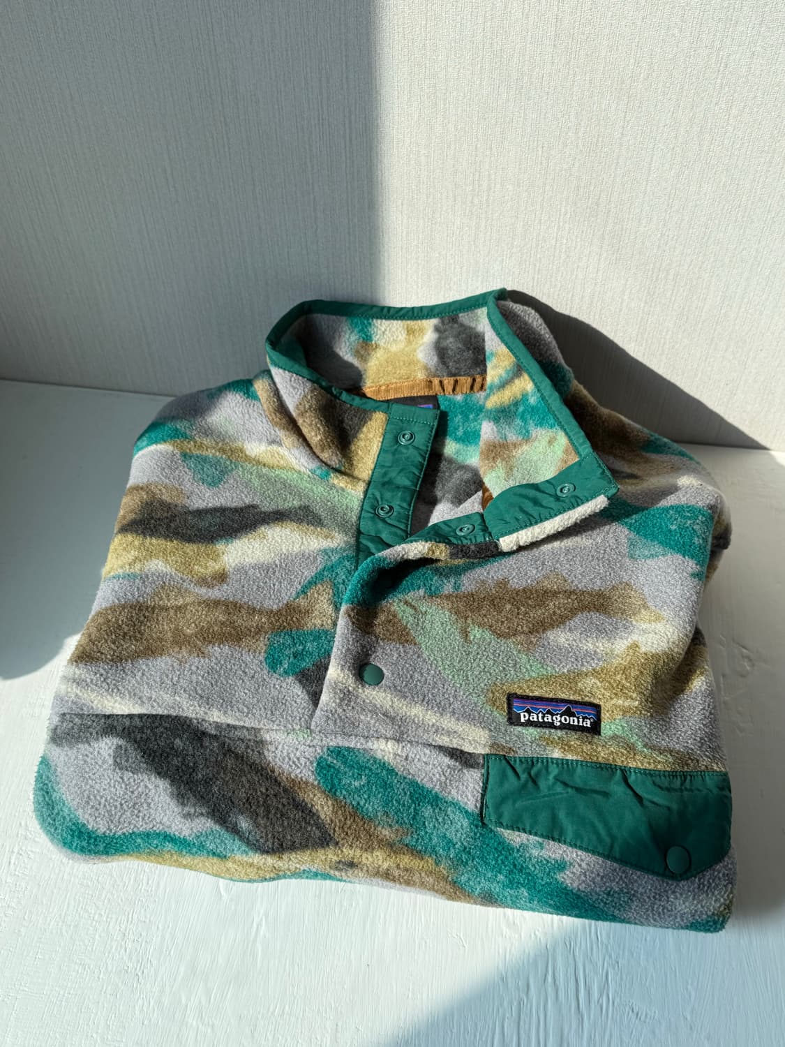 파타고니아 신칠라 연어떼 M 상품이미지2