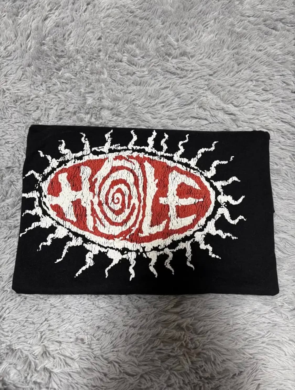 슬로피세컨즈 PHD / Hole T black 상품이미지2