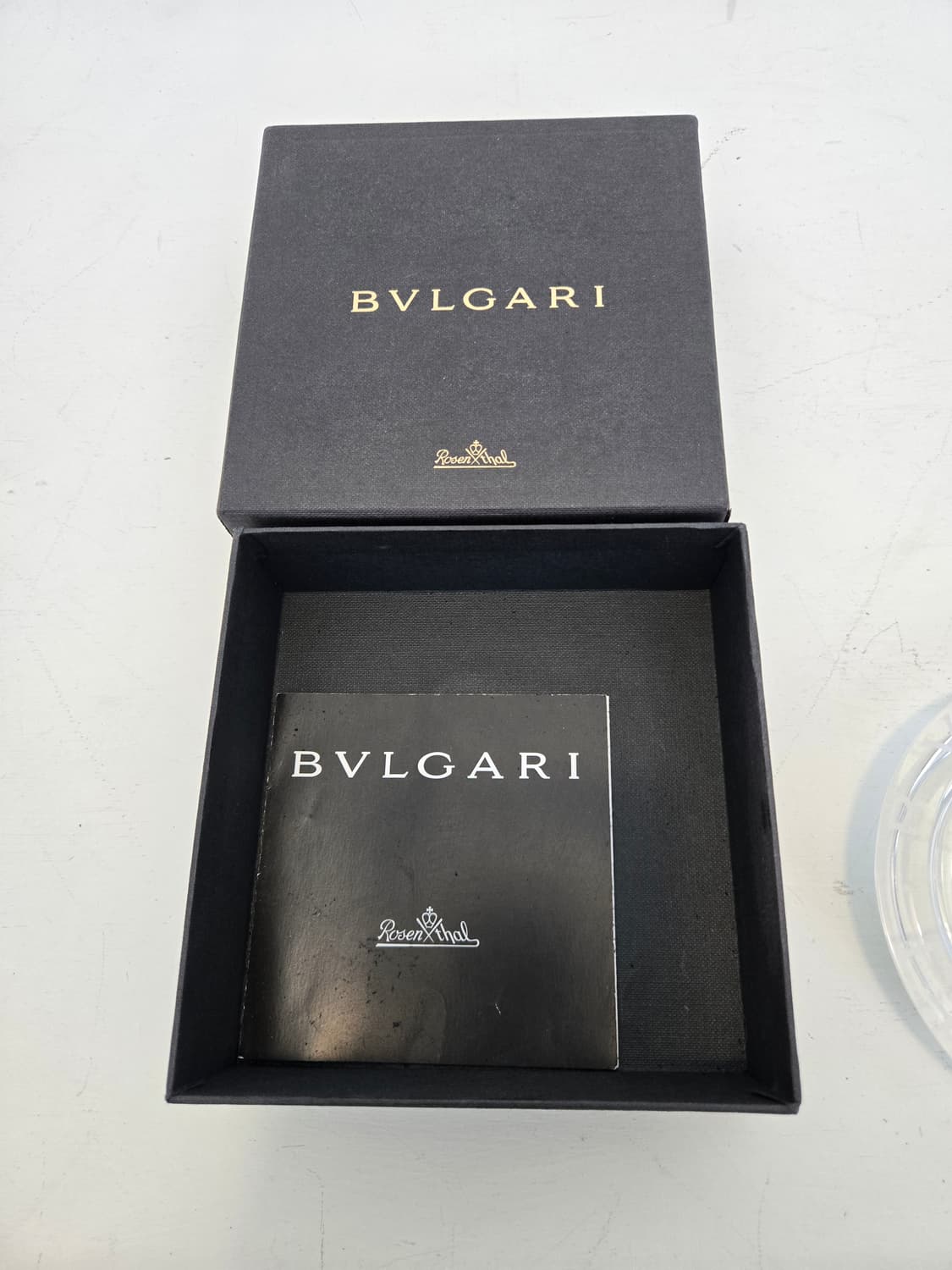 불가리 애쉬트레이(악세사리함으로 사용 하기 좋음) 상품이미지3