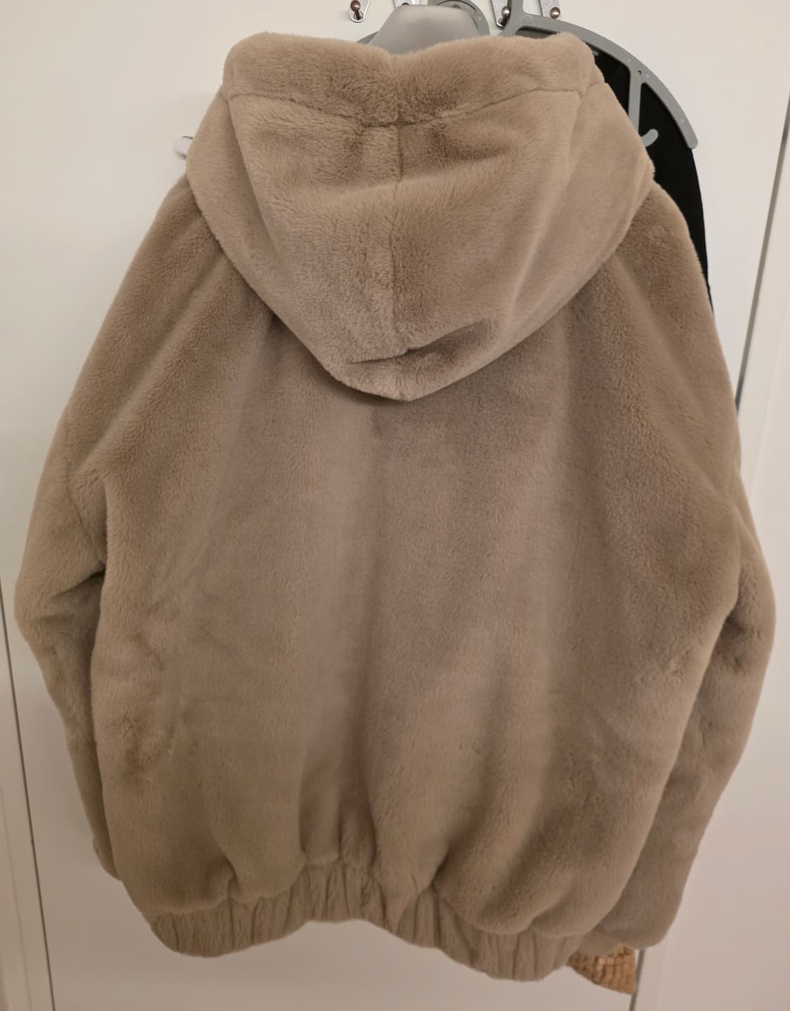 짐브로 프리미엄 퍼 후드 패딩 베이지 xl 110 상품이미지5