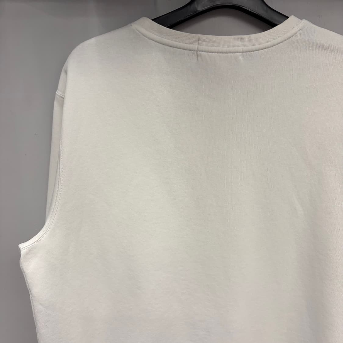 폴로 데님엔서플라이 베어 화이트 스웻셔츠 L 상품이미지5