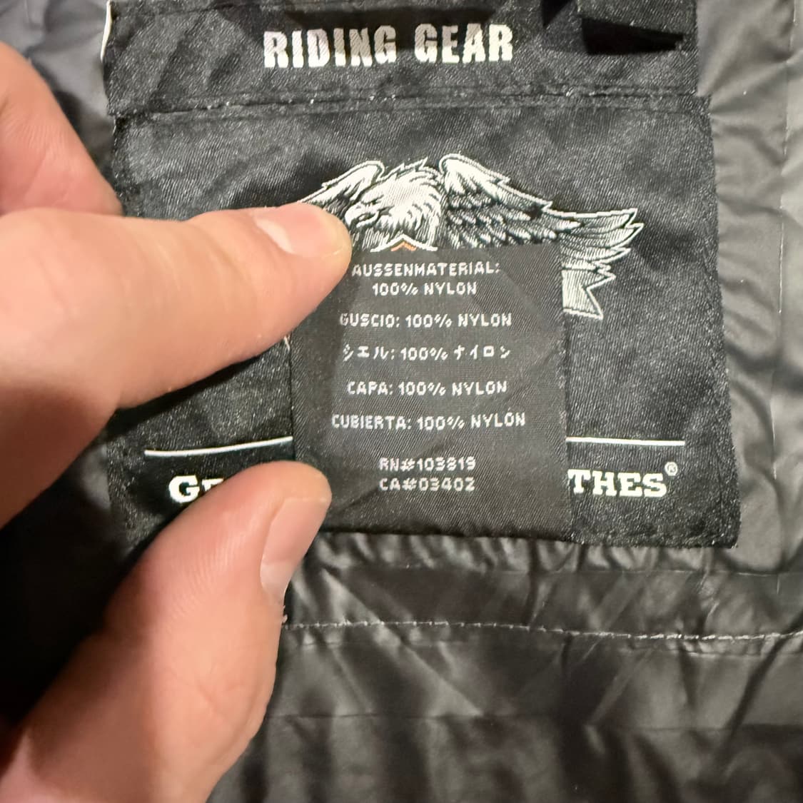 할리데이비슨 우의 자켓 110-115 상품이미지6