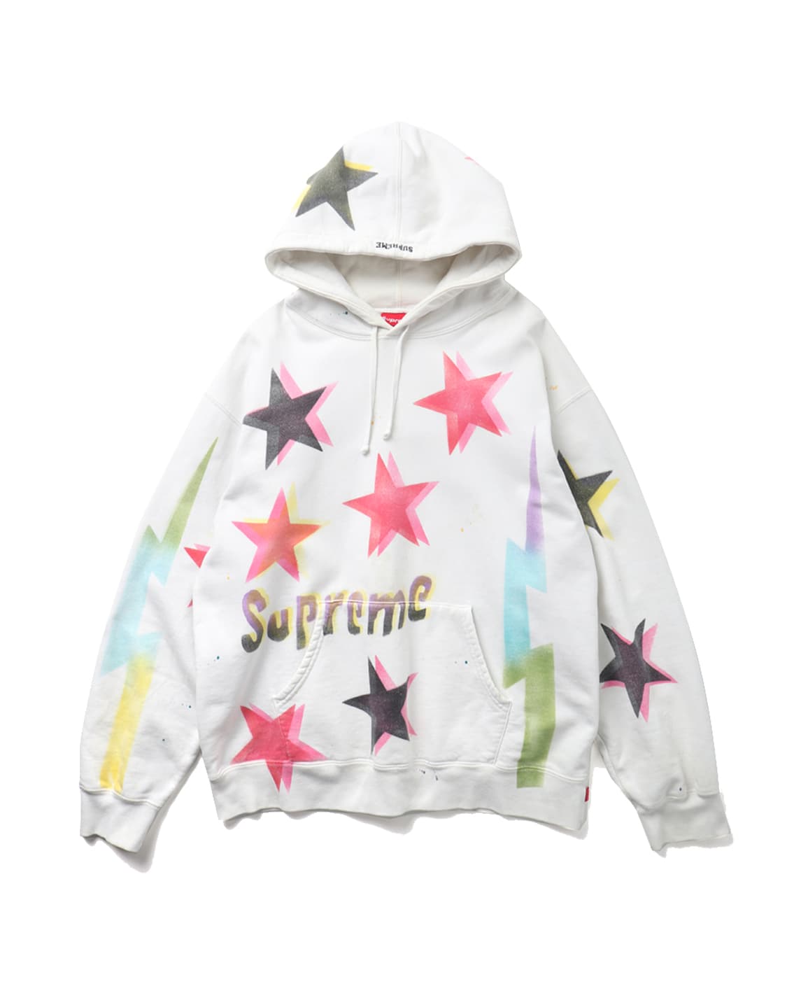 슈프림 Supreme Gonz Stars Hooded Sweatshirt 상품이미지2
