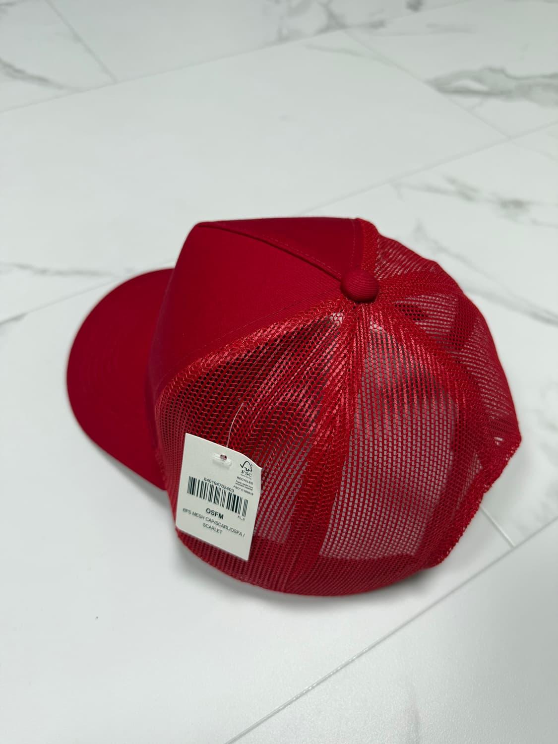 배스프로샵 스냅백 레드 상품이미지2