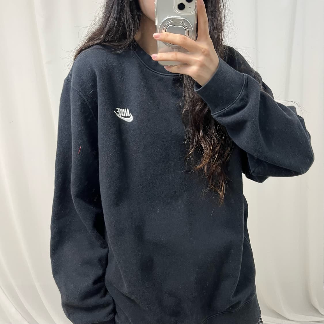Nike black sweatshirt 상품이미지3