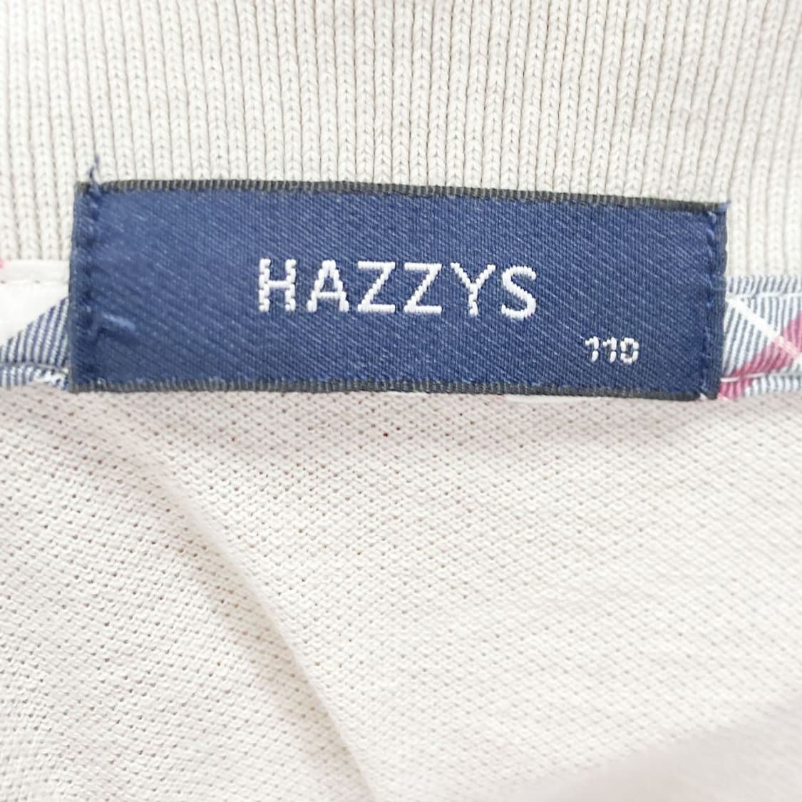 헤지스 남성캐주얼반팔 베이지 110  상품이미지4