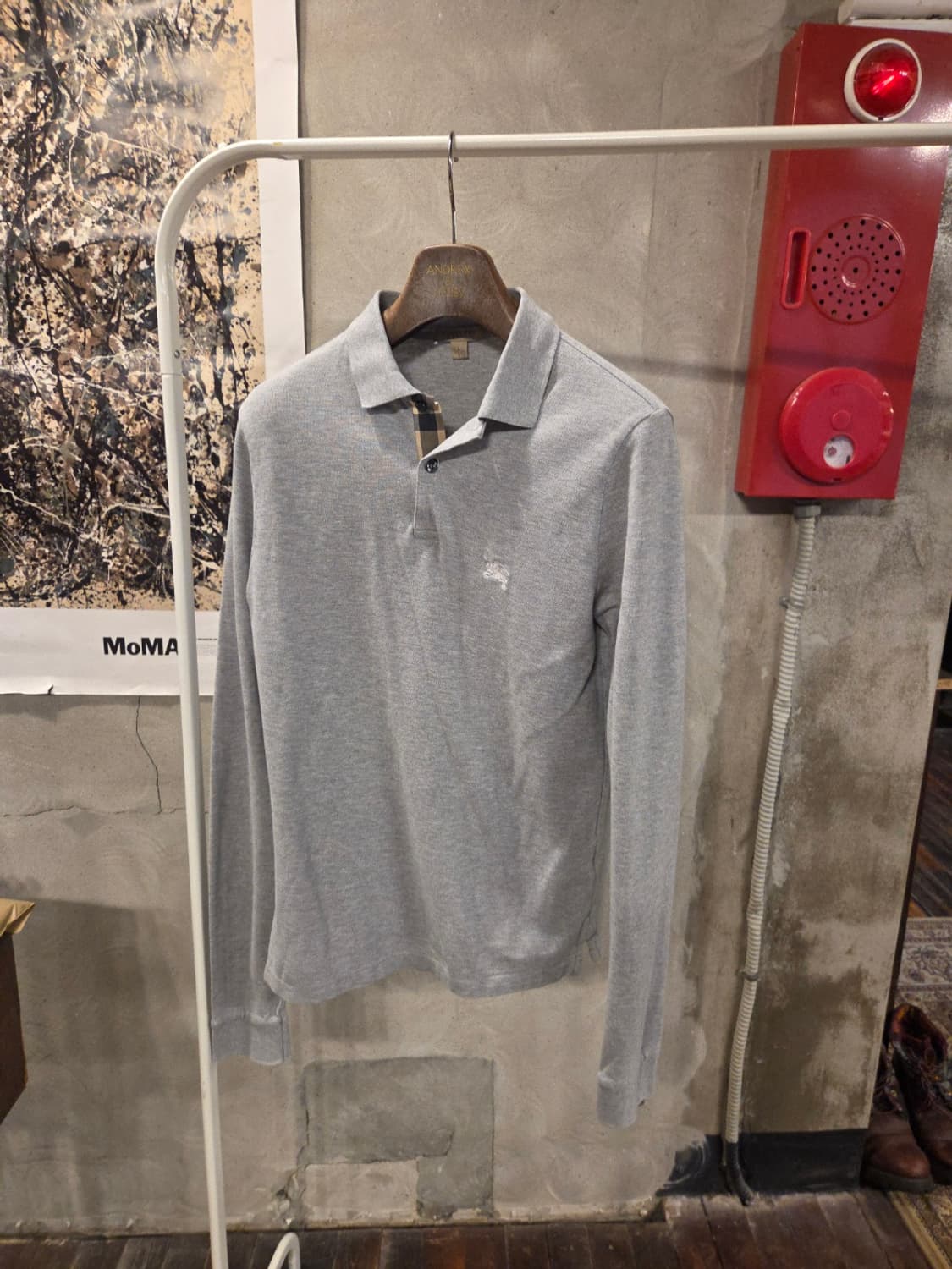 버버리 브릿 PK 티셔츠 상품이미지6