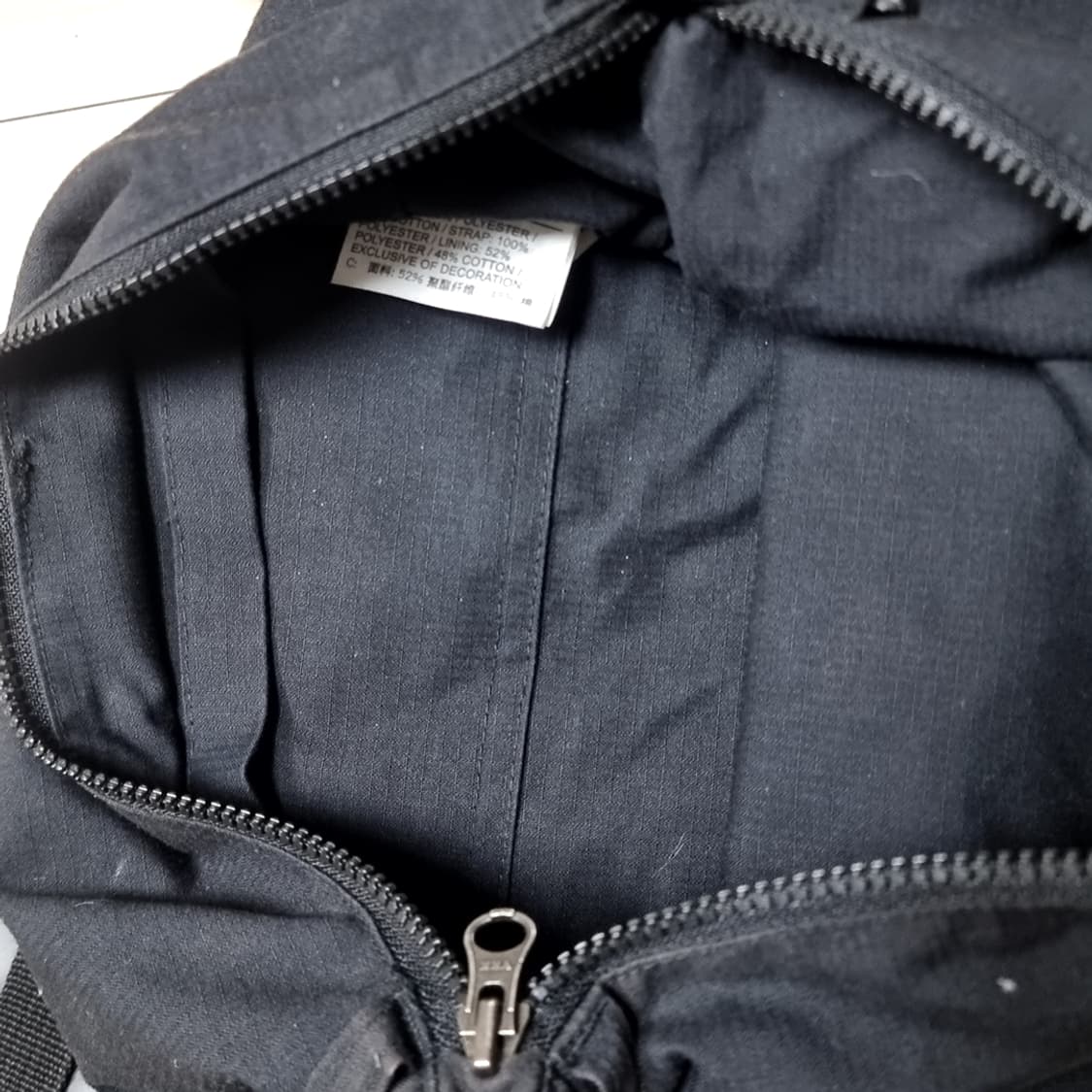 나이키 블랙 빅로고 크로스백 NIKE x PEACEMINUSONE 상품이미지5