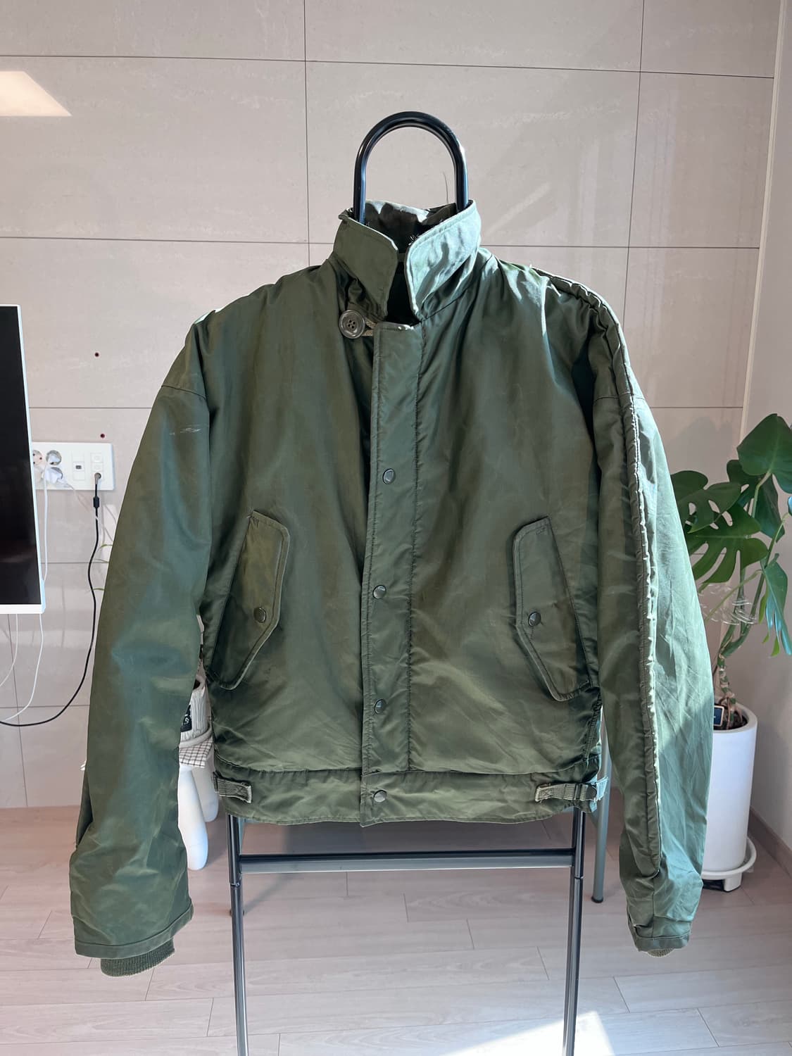 S) 60s A-1 Extreme Cold Weather Jacket 상품이미지1