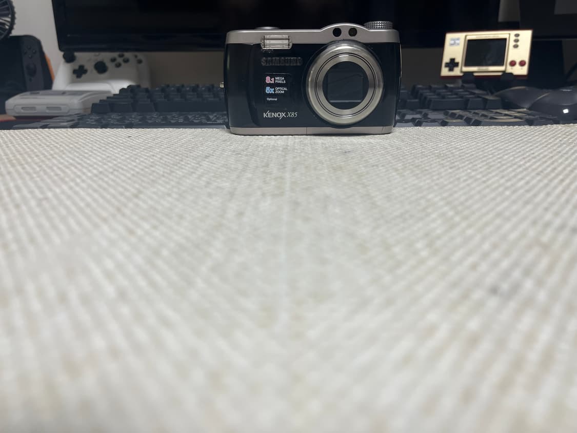 📸✨ 삼성 케녹스 X85 슈나이더 렌즈 빈티지 디카 판매합니다 ✨📸 상품이미지1