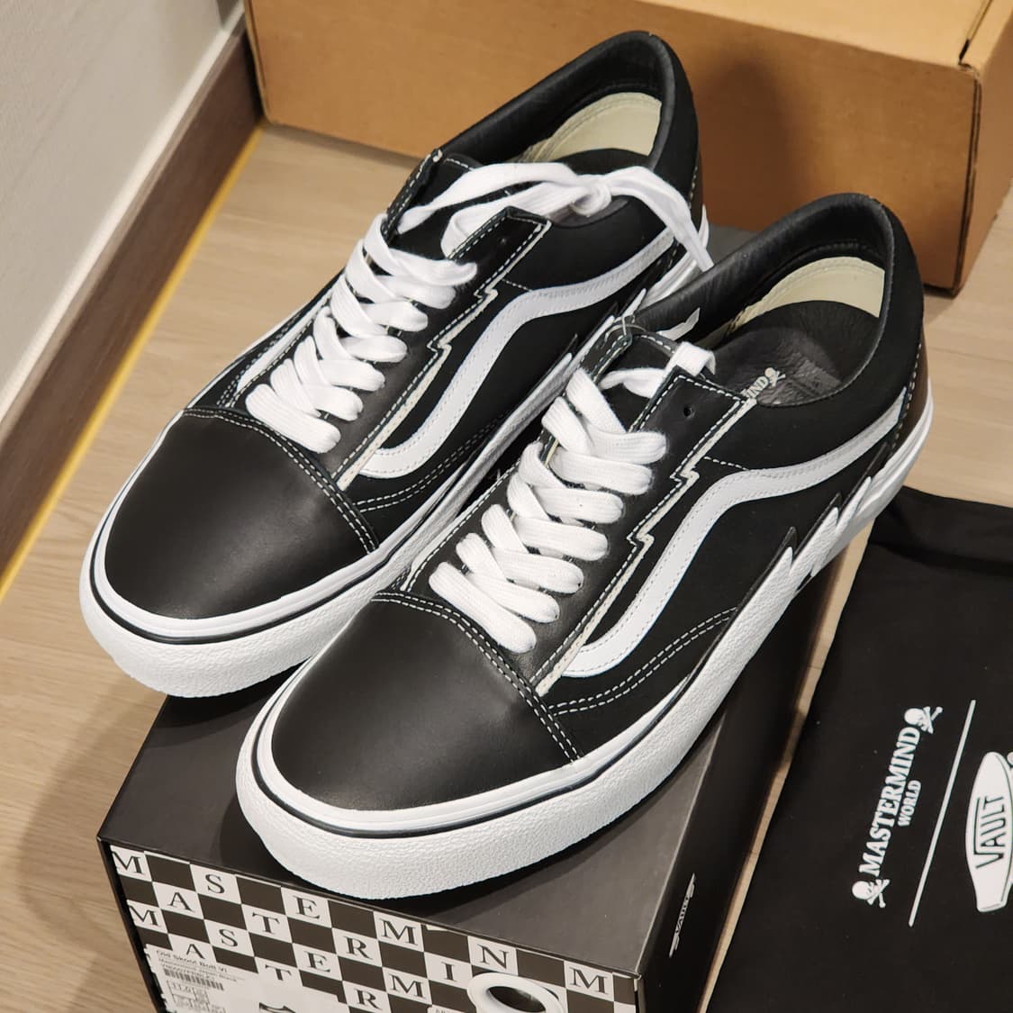 반스 볼트 × 마스터마인드 월드 볼트블랙 상품이미지2