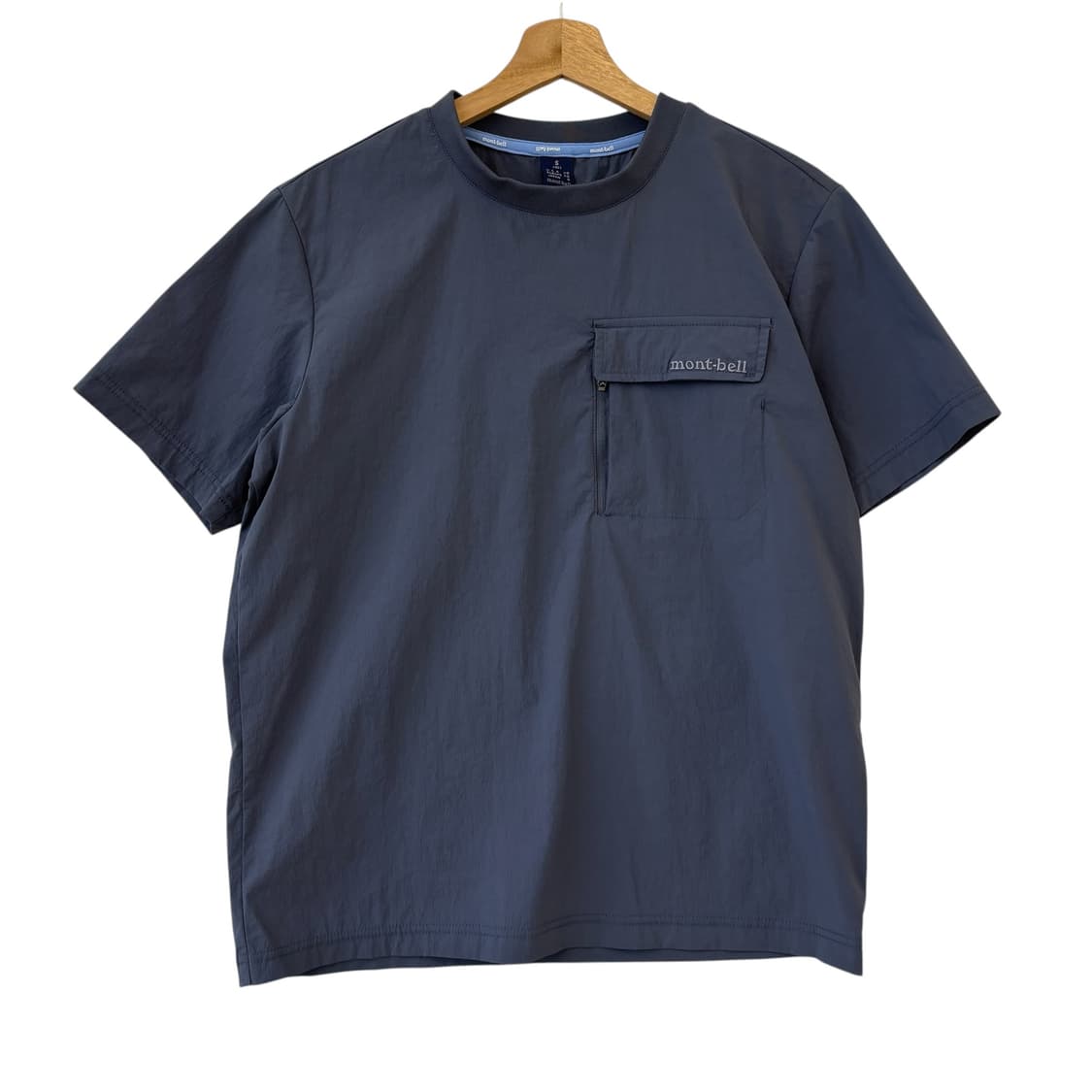 몽벨 나일론 포켓 반팔 상품이미지1