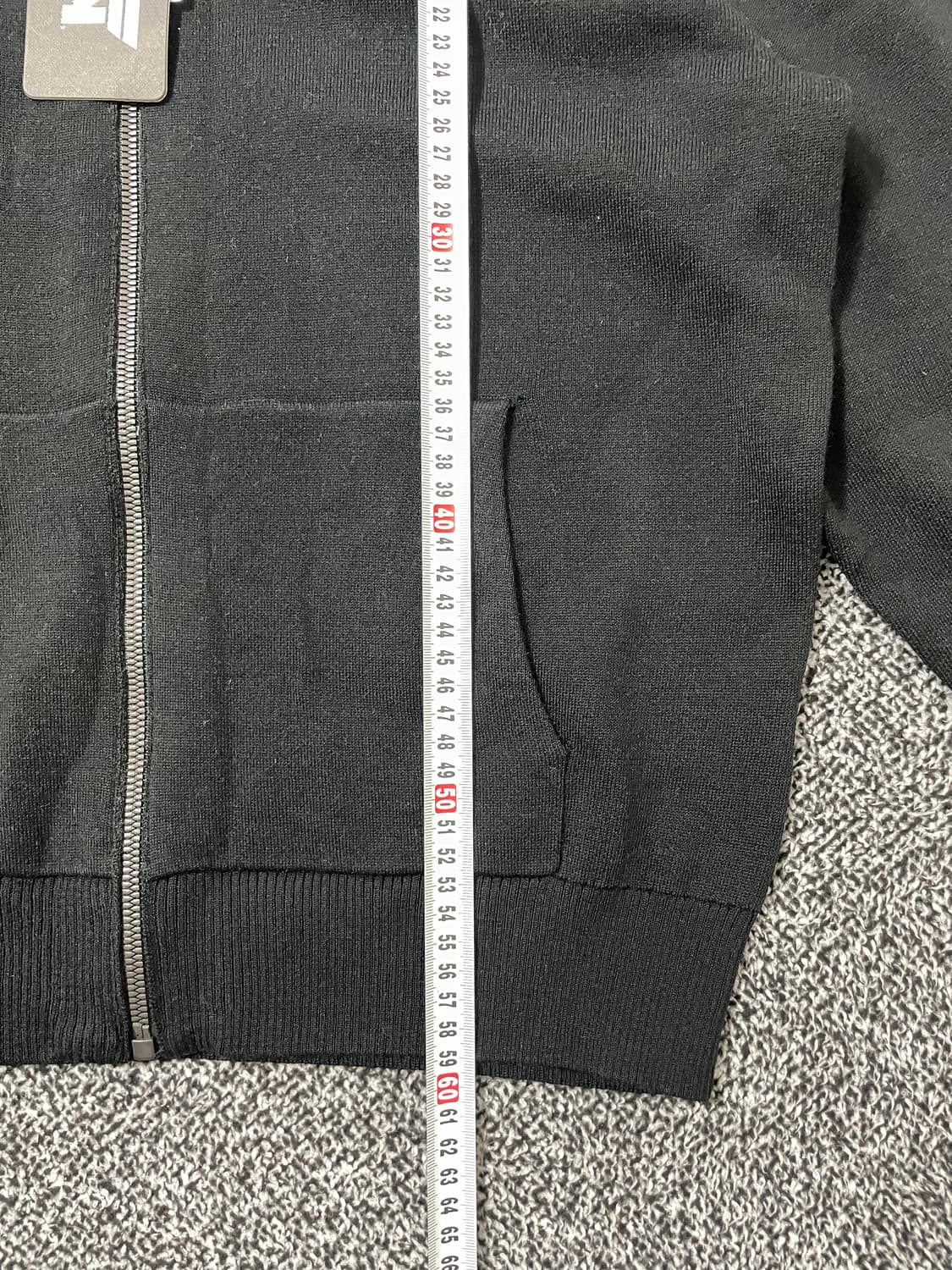 빈티지9. (새상품) PXG 피엑스지 봄 니트 스웨터 후드 집업 가디건 상품이미지5