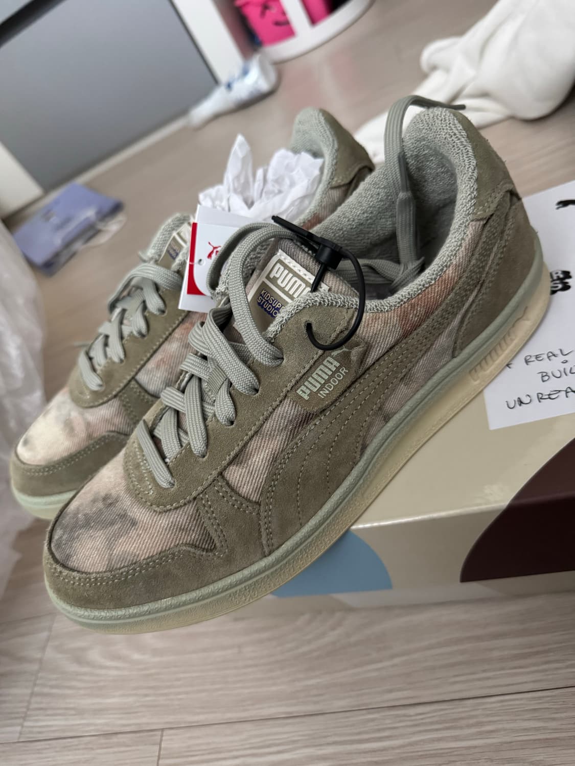 푸마x키드 슈퍼 인도어 280 상품이미지1