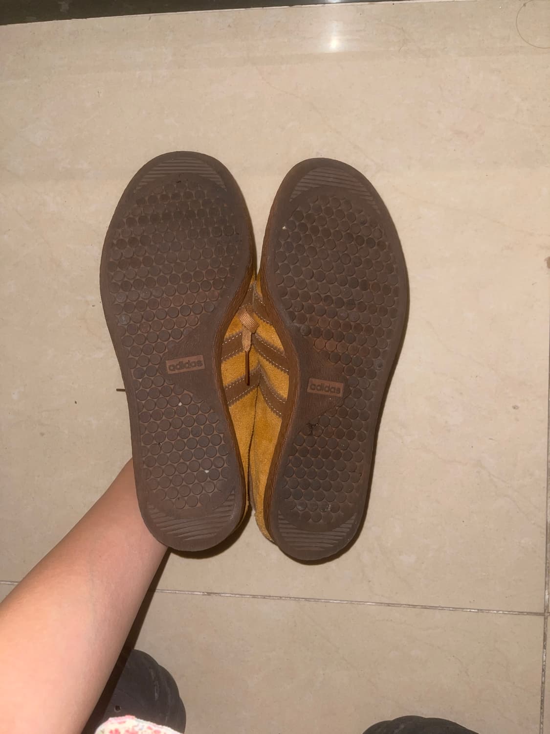 아디다스 토바코 브라운 데저트 245 상품이미지5