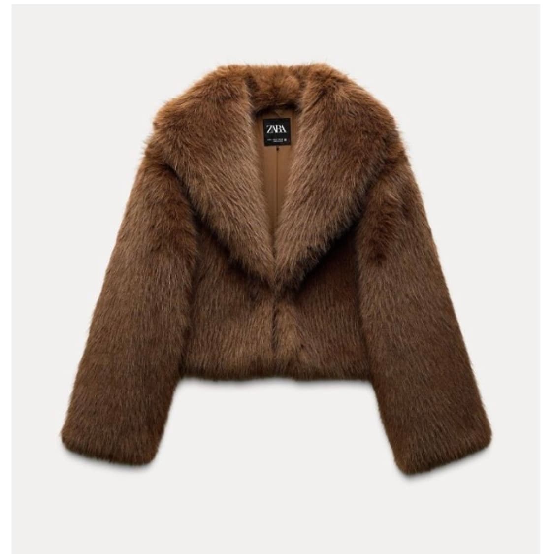 자라 숏 퍼 자켓 상품이미지1