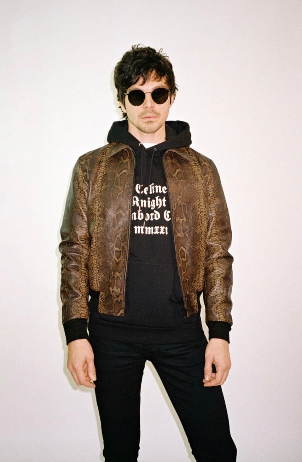 [라이즈 원빈님 착용] 셀린느 19AW 파이톤 웨스턴 레더 자켓 상품이미지2