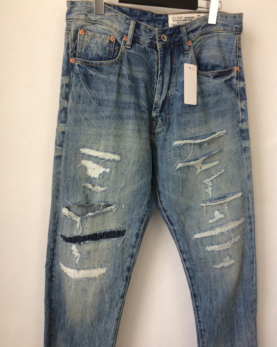 Damage washing pants 상품이미지4