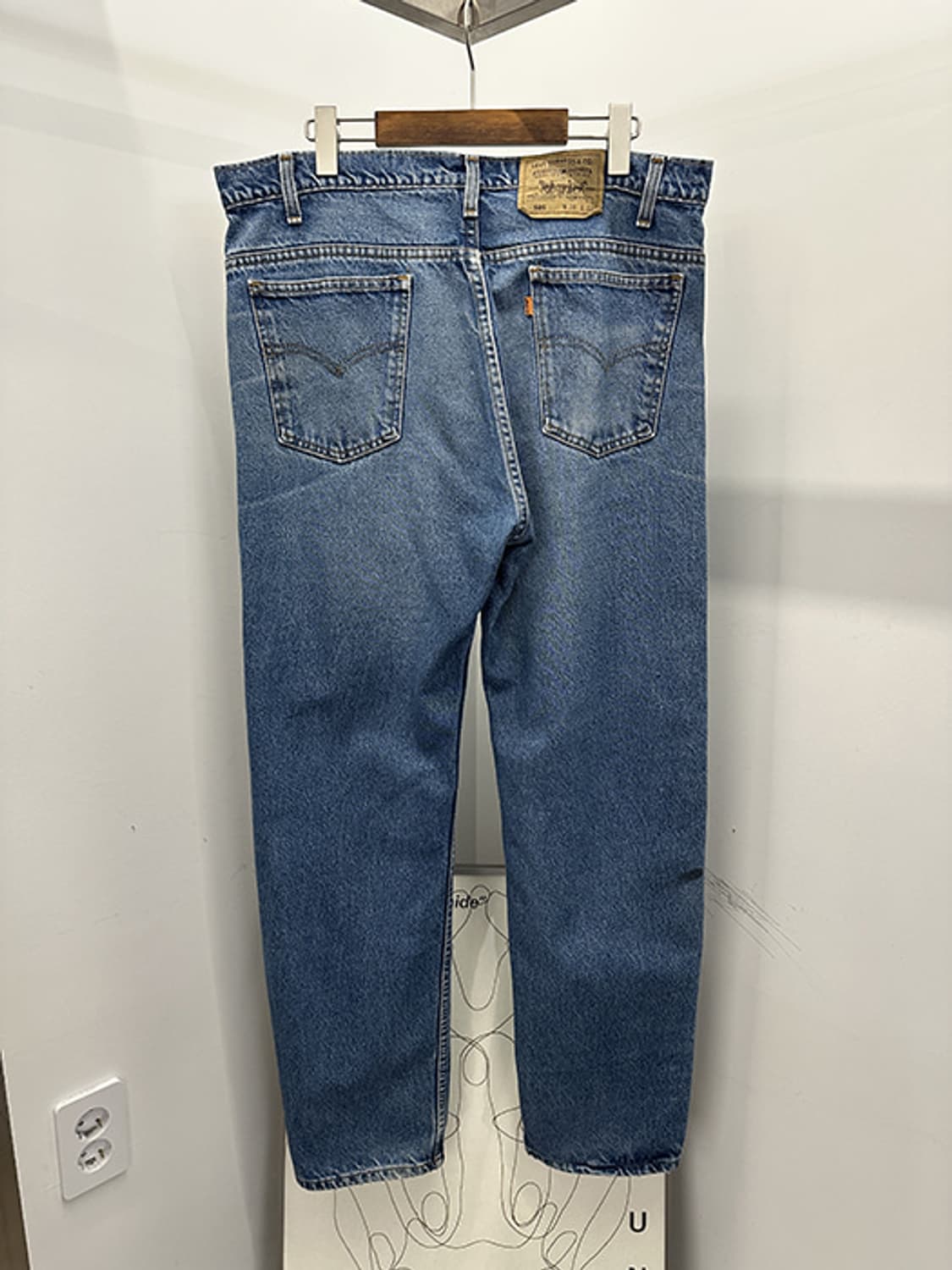 90'S LEVI'S 505_ made in U.S.A #29 (38) 상품이미지4