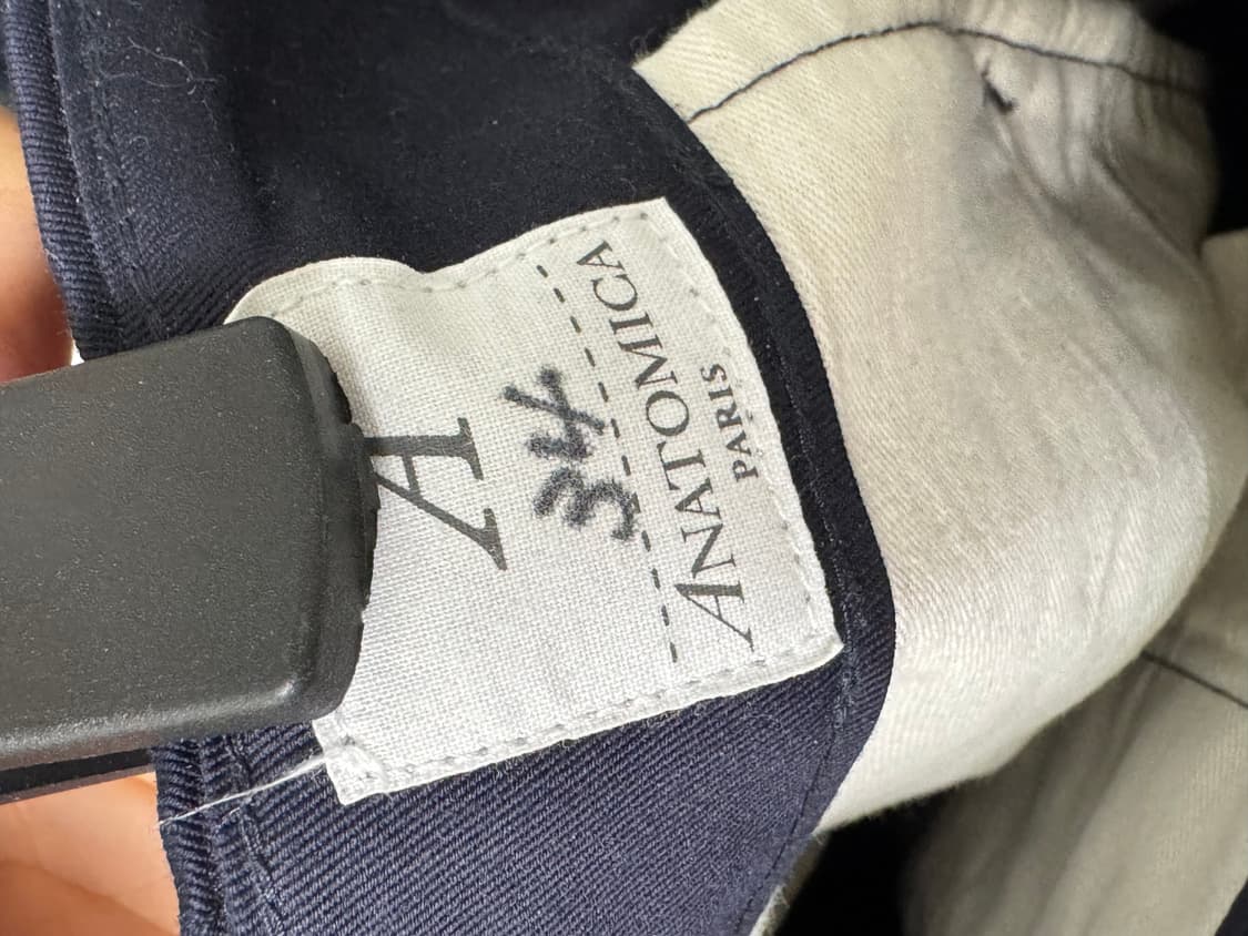 아나토미카 치노2 네이비 34 상품이미지2